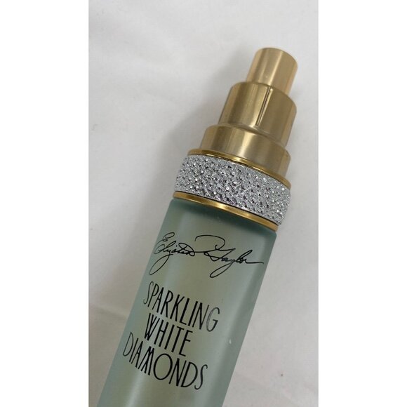 VTG White Diamonds Elizabeth Taylor Eau De Toilette Spray +Body Radiance Lotion - Picture 4 of 13